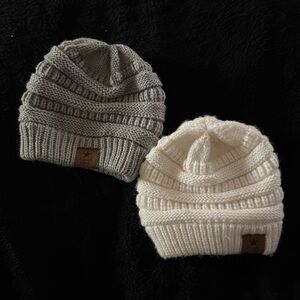 One Size, Super Star beanies.